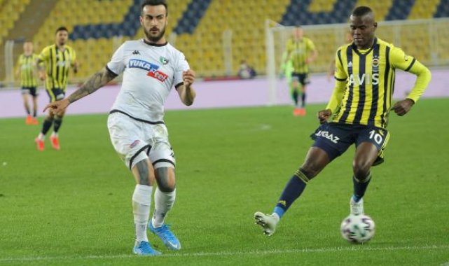 Fenerbahçe'de Samatta'nın sözleşmesi feshedildi