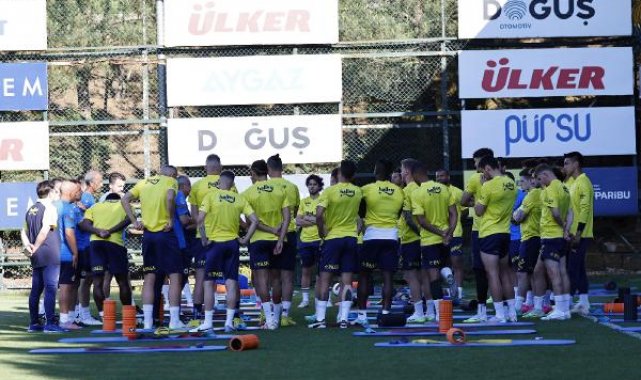 Fenerbahçe'de yeni sezon hazırlıkları sürüyor