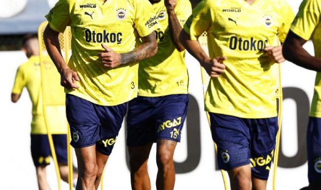 Fenerbahçe'de Zimbru maçının hazırlıkları sürüyor