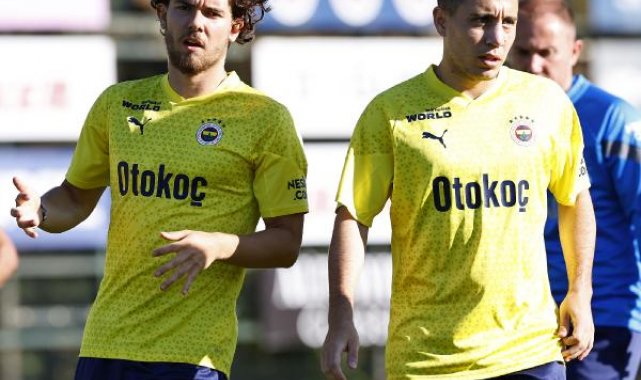 Fenerbahçe yeni sezon hazırlıklarını sürdürdü