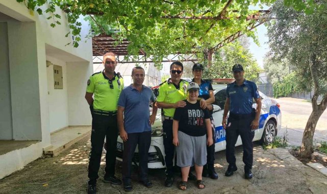 Fethiye polisinin 'Gönül Bağı' projesi devam ediyor