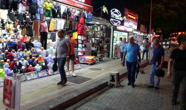Fethiye'de hanutçu denetimi yapıldı