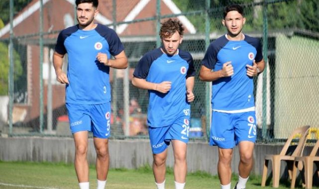 Fethiyespor kampa girdi
