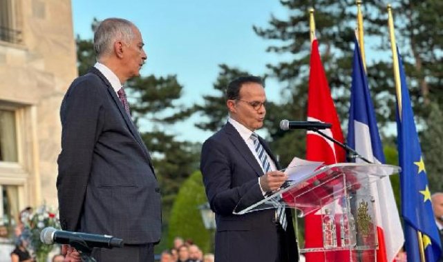 Fransa Ulusal Bayramı Ankara'da kutlandı