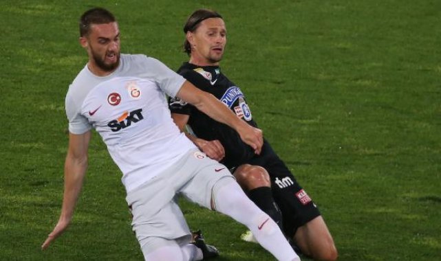 Galatasaray hazırlık maçında 2-0 mağlup oldu