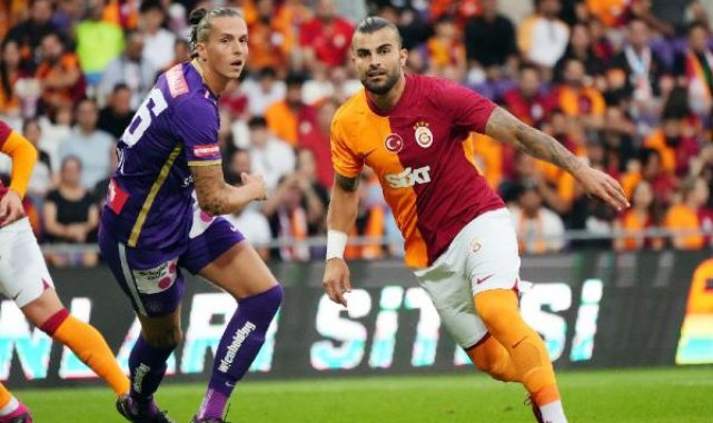 Galatasaray, hazırlık maçında Austria Wien ile berabere kaldı
