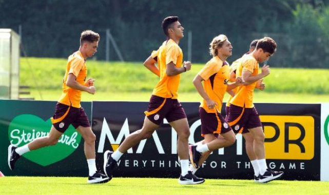 Galatasaray, yeni sezon hazırlıklarına devam ediyor