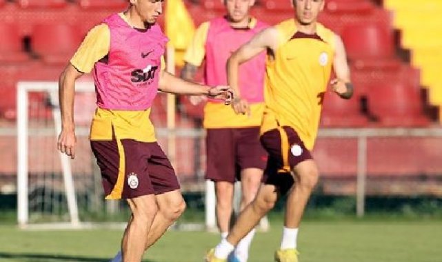 Galatasaray yeni sezon hazırlıklarına devam etti