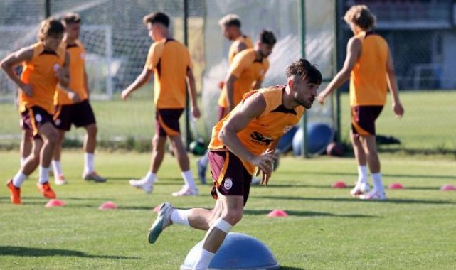 Galatasaray yeni sezon hazırlıklarını sürdürdü