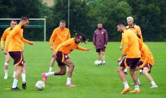 Galatasaray yeni sezon hazırlıklarını sürdürdü
