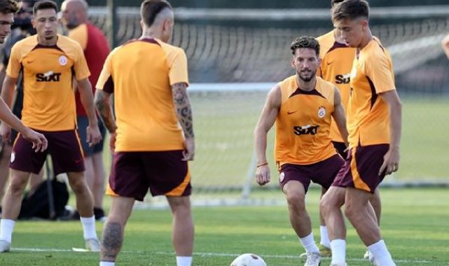 Galatasaray, Zalgiris maçının hazırlıklarına devam etti