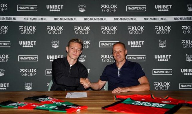Galatasaray'da Mathias Ross, NEC Nijmegen'e kiralandı