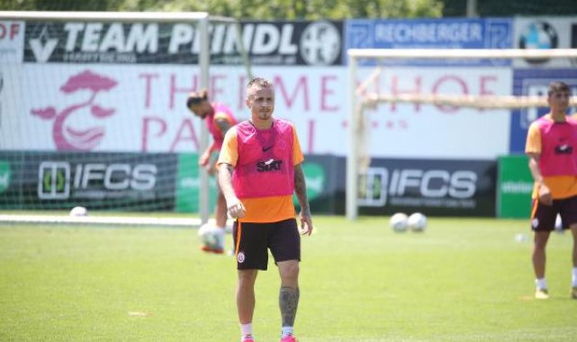 Galatasaray'ın yeni transferi Angelino: Takımın önemli bir parçası olmak istiyorum