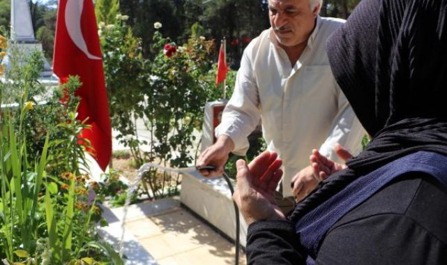 Gara şehidinin ailesinin buruk sevinci