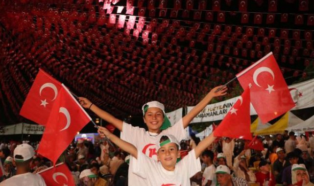 Gaziantep'te '15 Temmuz Demokrasi ve Milli Birlik Günü' etkinlikleri