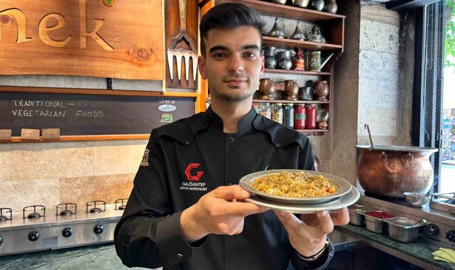 Gaziantep'te ana yemeklerin incisi: Firik pilavı