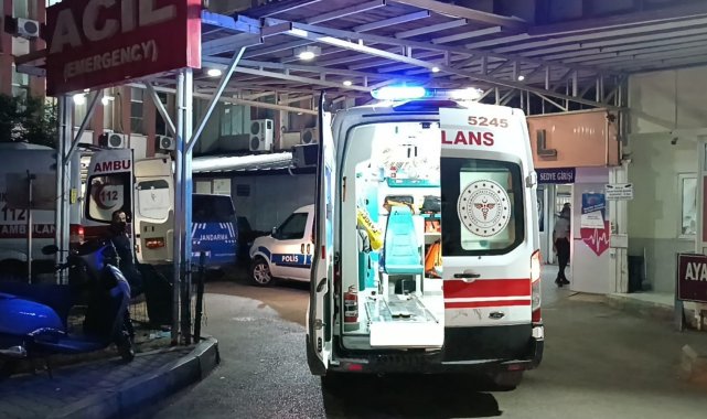 Gaziantep'te hastaya müdahale eden doktora saldırı