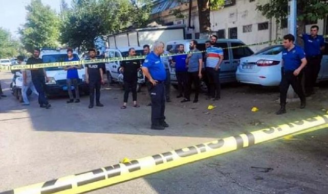 Gaziantep'te oto tamircisinde silahlı kavga: 4 yaralı
