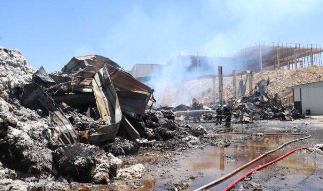 Gaziantep'teki fabrika yangınında zarar 35 milyon dolar