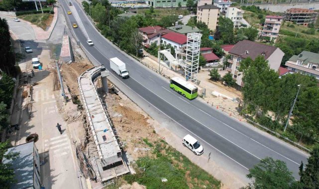 Gebze'ye 2 yeni üst geçit