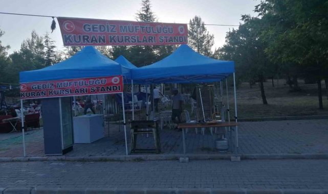 Gediz Müftülüğü Tarhana Festivalinde yerini aldı