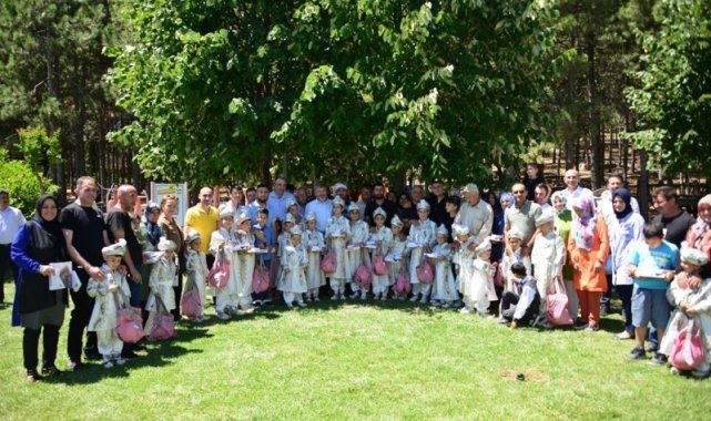 Gediz'de sünnet şöleni