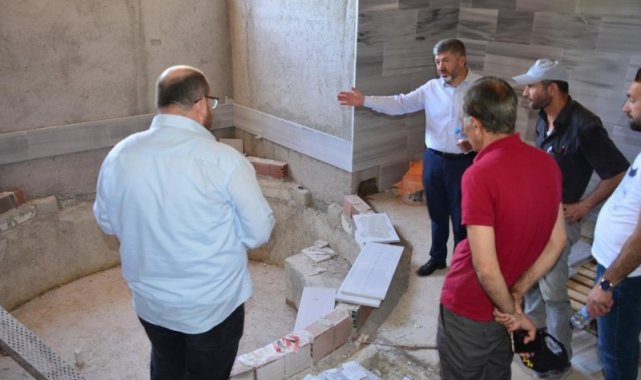 Gediz'de termal yatırımlar devam ediyor