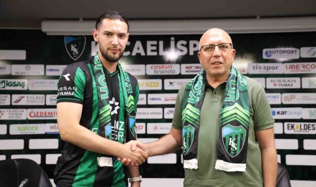 Genç kaleci Kocaelispor'da