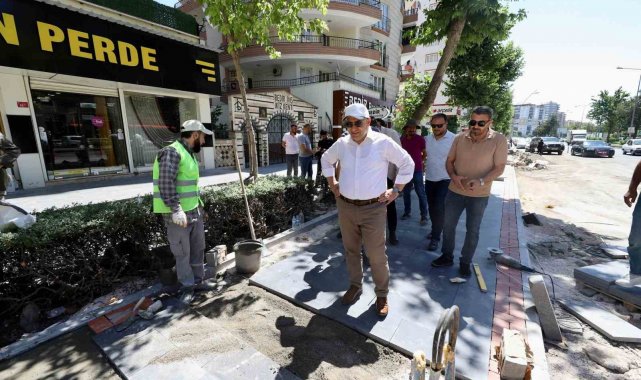 Genel Sekreter Çitfçti, çalışmaları inceledi