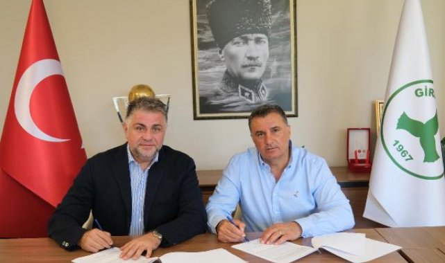 Giresunspor, teknik direktör Mustafa Kaplan ile 1 yıllık sözleşme imzaladı