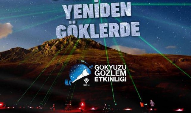 Gökyüzü Gözlem Etkinliği, 10-13 Ağustos'ta Antalya'da düzenlenecek