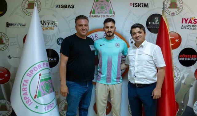 Gol Kralı Mehmet Küçükdurmuş Isparta 32 Spor'da