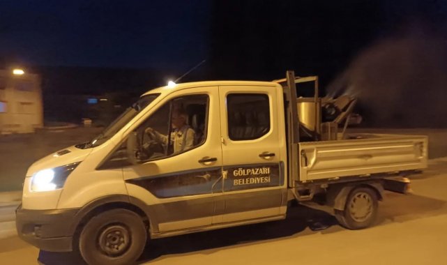 Gölpazarı'nda ilaçlama seferberliği