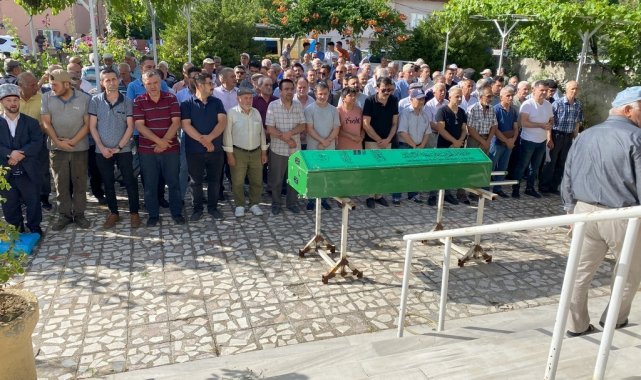 Görünmez kazada hayatı kaybeden yaşlı adam toprağa verildi