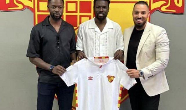 Göztepe Mame Diouf'ta muradına erdi