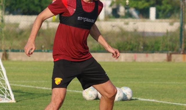 Göztepe sahaya indi