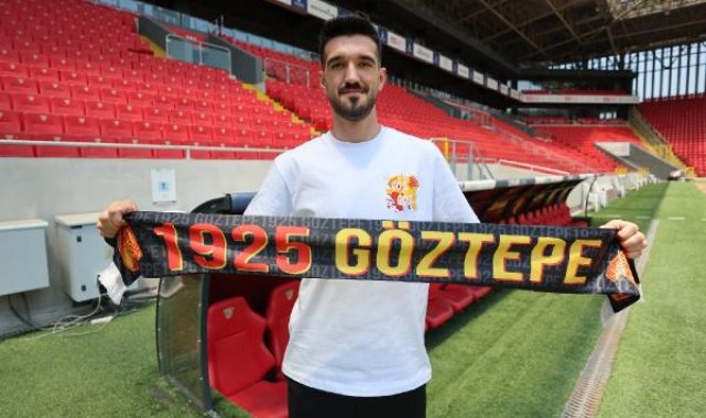 Göztepe'de hücuma ilk takviye Kubilay Kanatsızkuş