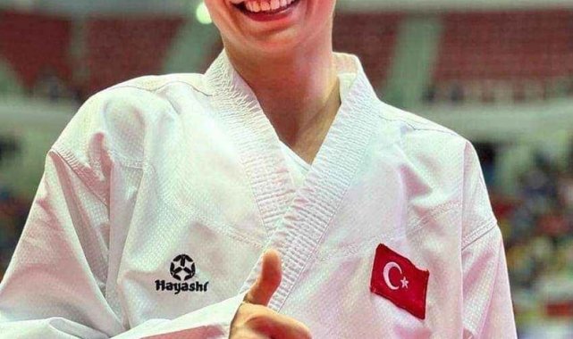Gülbahar Gözütok'tan bronz madalya