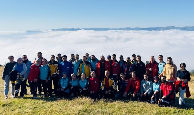 Gümüşhane UMKE ailesi 110 kişiye ulaştı