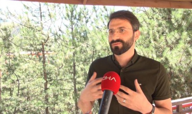 Gümüşhane'de kaya düşmesine karşı 'sprey betonlama' önerisi