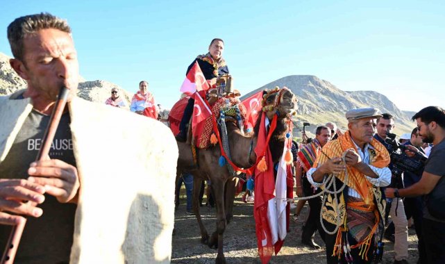 Günnercik Yaylası'nda şenlik coşkusu
