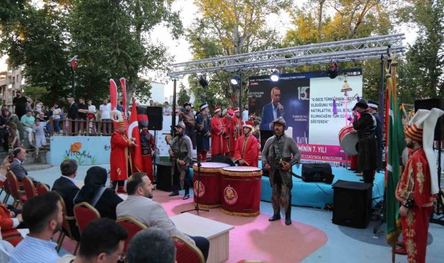 Gürsu tek yürek 15 Temmuz'u unutmadı