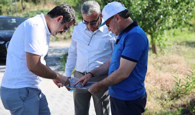 Hacılar Belediyesi'nden Altyapı Atağı