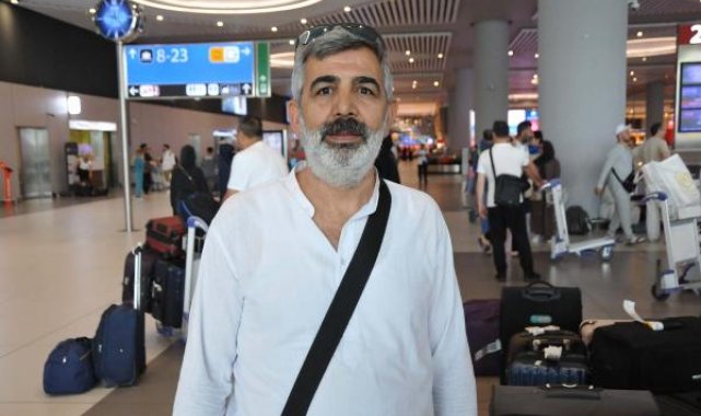 Hacılar kutsal topraklardan dönüyor