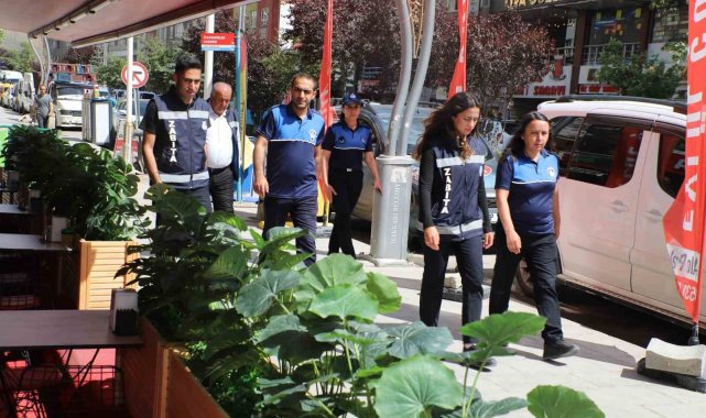 Hakkari zabıtasından genel denetim