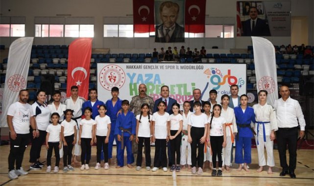 Hakkari'de yaz okullarının açılışı yapıldı
