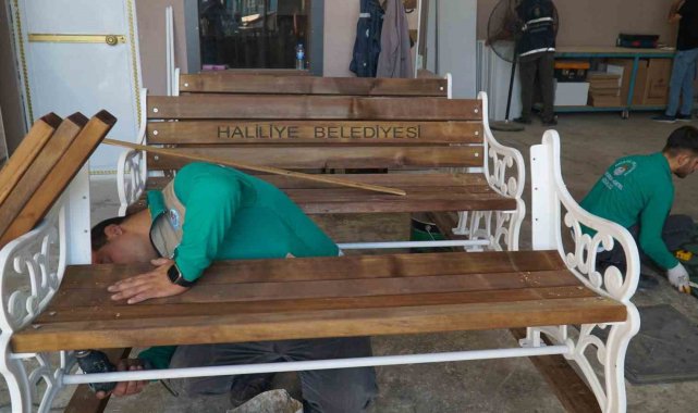 Haliliye Belediyesinde üretim devam ediyor