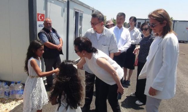 Hatay'da depremzedeler için 'Dostluk Kenti' kuruldu