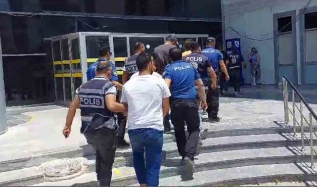 Hatay'da yakalanan 5 hırsızlık şüphelisinden 3'ü tutuklandı