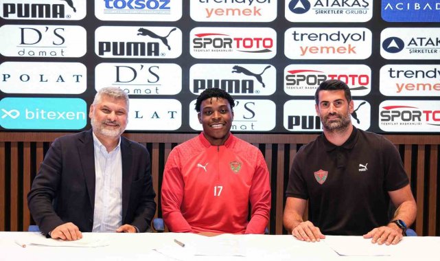 Hatayspor, Fisayo Dele Bashiru'yu kadrosuna kattı